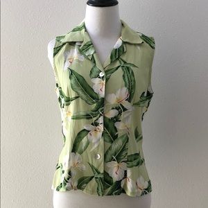 aloha print top